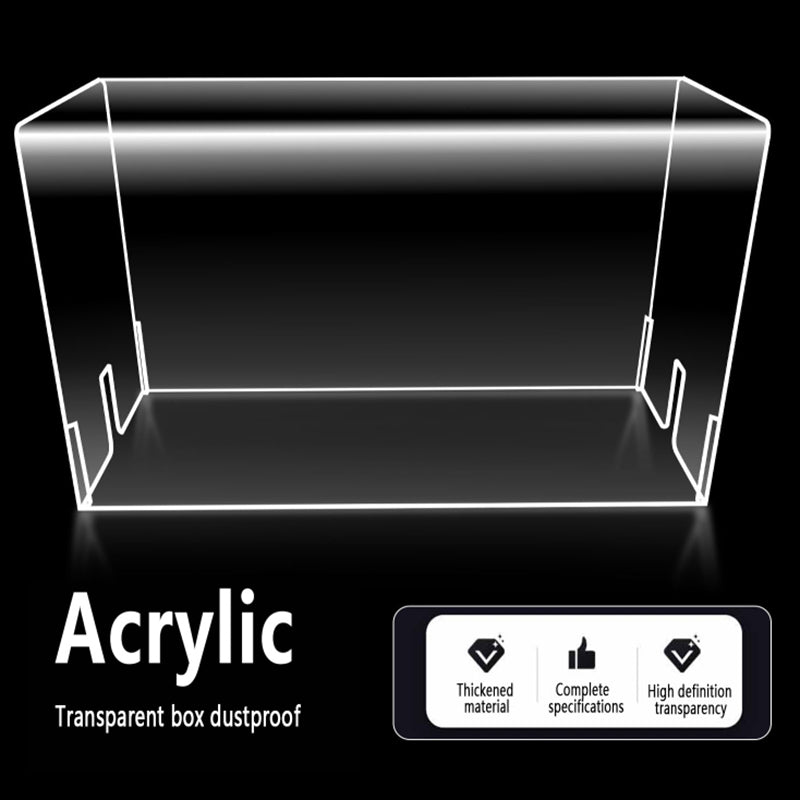 Pro Asus Rog Ally Acrylic Dust-Proof Cover Ochranné pouzdro pro ruční herní konzoli Pro Asus Rog Ally Acrylic Dust-Proof Cover Ochranné pouzdro pro ruční herní konzoli